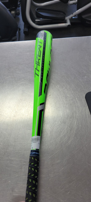 Vist Large View of Product Image Which is Used Rawlings THREAT BB/SB USA 2 5/8 Bat 27"