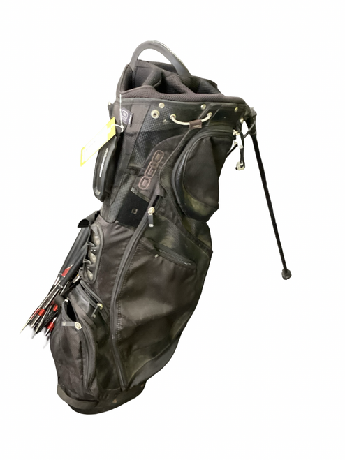 Vist Large View of Product Image Which is Used Ogio 8 WAY STAND BAG Mens Stand Bag Black