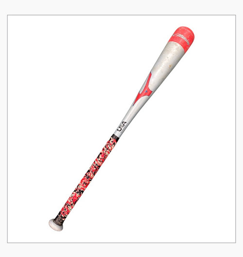 Vist Large View of Product Image Which is Used Mizuno PWR ALLOY 27/17 BB/SB USA 2 5/8 Bat 27"