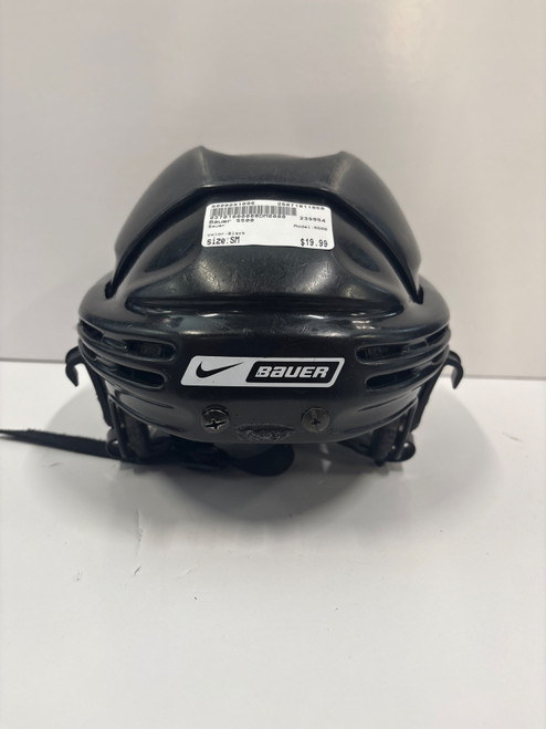 Vist Large View of Product Image Which is Used Bauer 5500 Hockey Helmet Only Black SM
