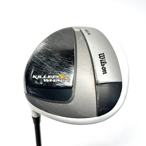Vist Large View of Product Image Which is Used Wilson KILLER WHALE Mens Driver LH 10.5 Degree