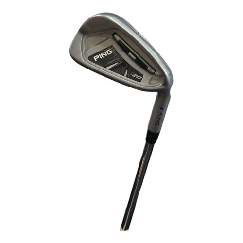 Vist Large View of Product Image Which is Used Ping I20 PURPLE DOT 7 IRON