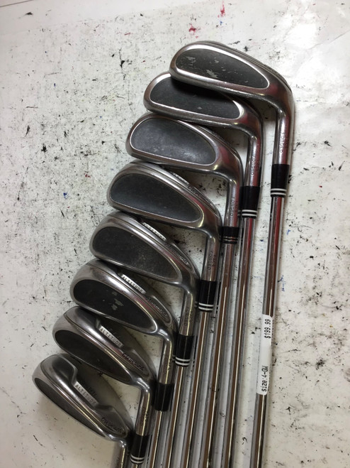 Vist Large View of Product Image Which is Used Cleveland 588 ALTITUDE Mens Iron Set RH 4I-GW/AW