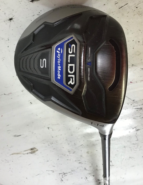 Vist Large View of Product Image Which is Used Taylormade SLDR S MINI Mens Driver RH 14D