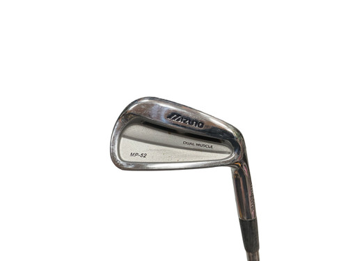 Vist Large View of Product Image Which is Used Mizuno MP-52 DUAL MUSCLE Mens Individual Iron RH 6 Iron