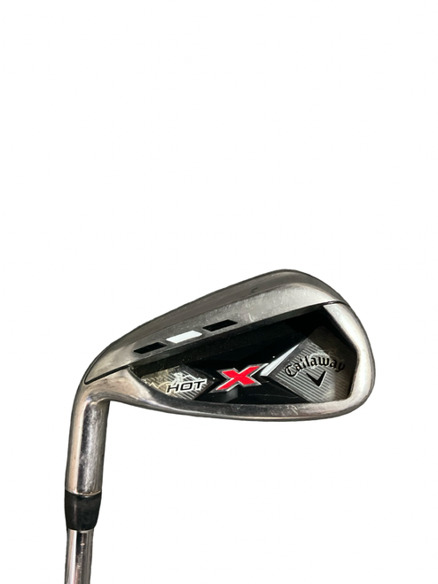 Vist Large View of Product Image Which is Used Callaway X HOT Mens Individual Iron LH 8 Iron