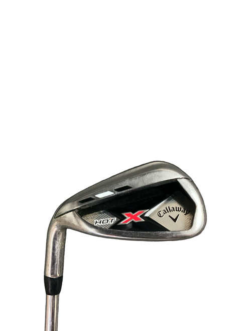 Vist Large View of Product Image Which is Used Callaway X HOT Mens Individual Iron LH 9 Iron