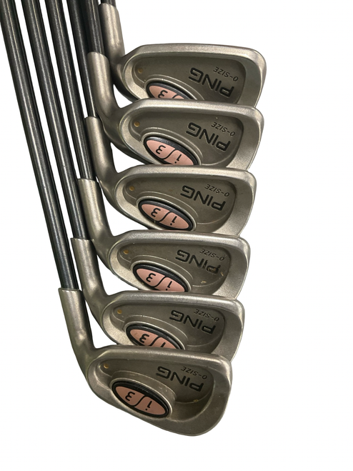 Vist Large View of Product Image Which is Used Ping I3 Womens Iron Set RH 5I-PW