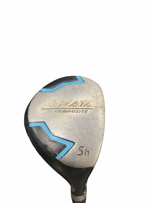 Vist Large View of Product Image Which is Used Strata TI COMP Womens Hybrid Club RH 5 Hybrid