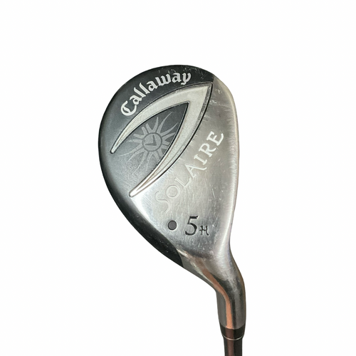 Vist Large View of Product Image Which is Used Callaway SOLAIRE Womens Hybrid Club RH 5 Hybrid