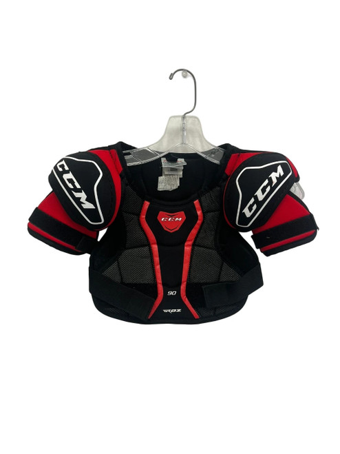 Vist Large View of Product Image Which is Used CCM RBZ 90 Youth LG Hockey Shoulder Pads