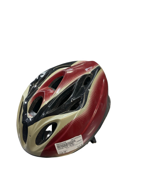 Vist Large View of Product Image Which is Used JUNIOR BIKE HELMET Bike Helmet Maroon SM