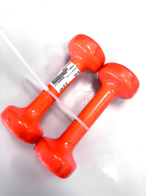 Vist Large View of Product Image Which is Used 2 5 NEOPRENE Hex Dumbbell (Each) 10 lb
