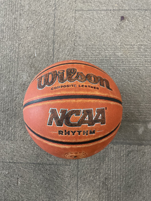 Vist Large View of Product Image Which is Used Wilson NCAA RHYTHM Basketball Adult Indoor