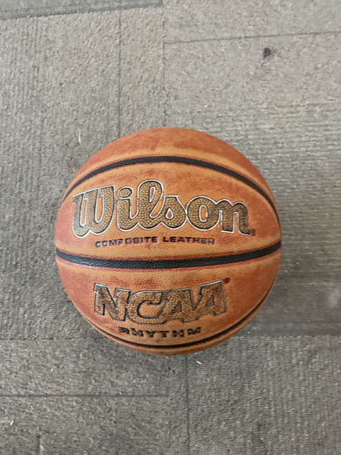 Vist Large View of Product Image Which is Used Wilson NCAA RHYTHM Basketball Adult Indoor