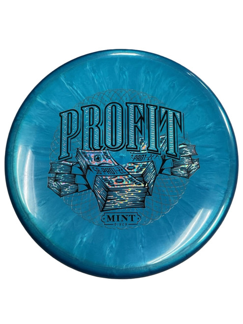 Vist Large View of Product Image Which is Used Mint PROFIT Disc Golf Putter Royal Blue 174g