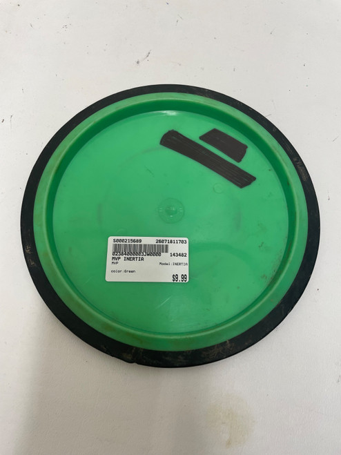 Vist Large View of Product Image Which is Used MVP INERTIA Disc Golf Driver Green