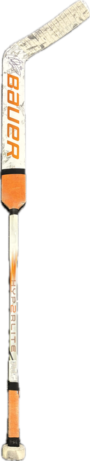 Vist Large View of Product Image Which is Used Bauer VAPOR HYPERLITE 2 Senior Goalie Stick 28"