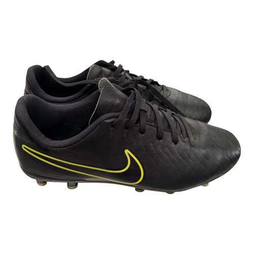 Vist Large View of Product Image Which is Used Nike TIEMPO LEGEND 10 CLUB Soccer Cleats Black Junior 06