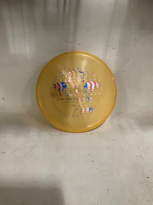 Vist Large View of Product Image Which is Used Innova AVIAR X 3 Disc Golf Putter Yellow