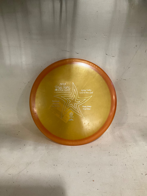 Vist Large View of Product Image Which is Used UNKNOWN Disc Golf Mid Range Orange
