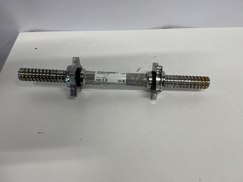 Vist Large View of Product Image Which is Used Standard Bar Silver 16"