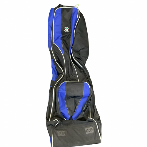 Vist Large View of Product Image Which is Used GB GOLF SOFT TRAVEL BAG Travel Bag Black