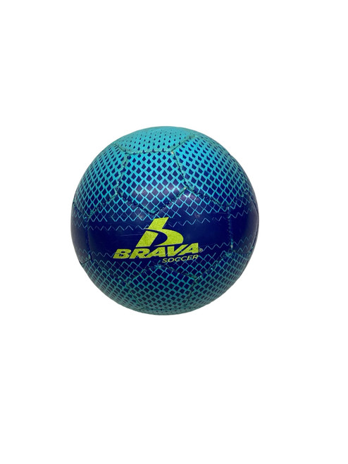 Vist Large View of Product Image Which is Used Brava BRAVA SIZE 3 All Size Soccer Ball Turquoise 3