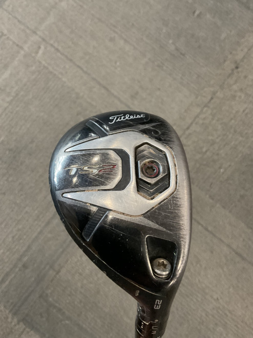 Vist Large View of Product Image Which is Used Titleist TS2 Mens Hybrid Club RH 4 Hybrid