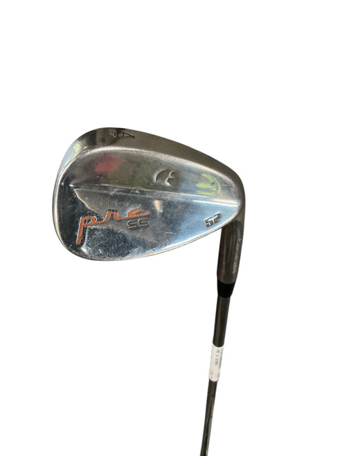 Vist Large View of Product Image Which is Used PRE Golf Wedge Junior RH 52 Degree