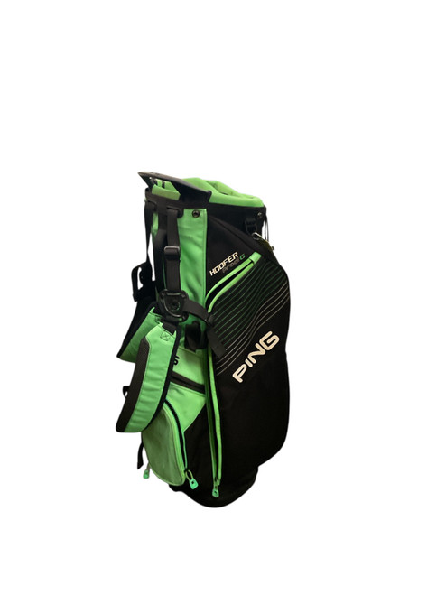 Vist Large View of Product Image Which is Used Ping HOOFER Jr Stand Bag Green