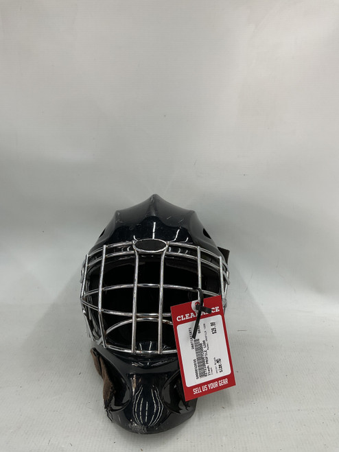 Vist Large View of Product Image Which is Used Itech PROFILE 1200 Youth Goalie Helmet/Mask Black MD