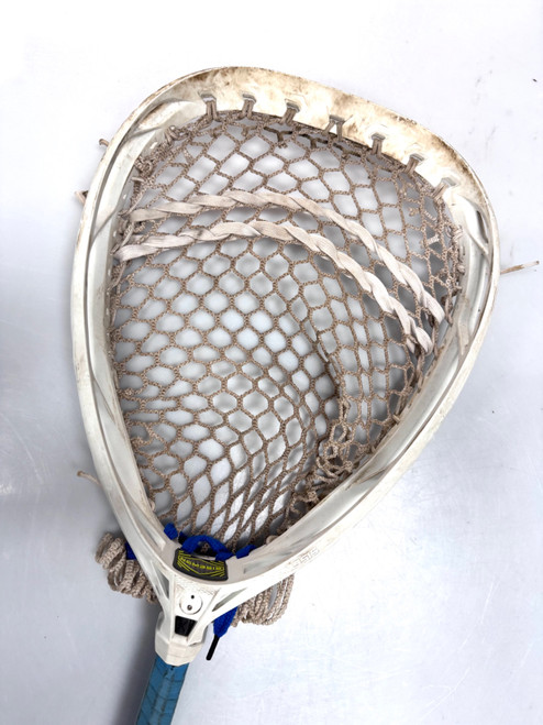 Vist Large View of Product Image Which is Used Warrior NEMESIS KRYPTO LYTE SHAFT Mens Goalie Stick White