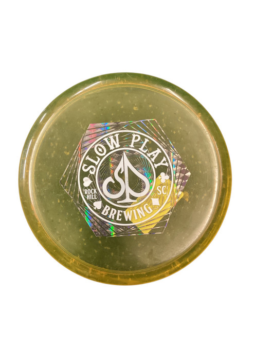 Vist Large View of Product Image Which is Used Innova CHAMPION MAKO3 Disc Golf Mid Range Yellow