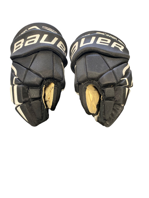 Vist Large View of Product Image Which is Used Bauer VAPOR X60 Senior Gloves Black 15"