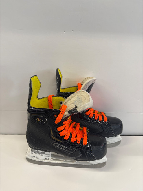 Vist Large View of Product Image Which is Used Bauer SUPREME S27 Youth Hockey Skate Youth 12.0