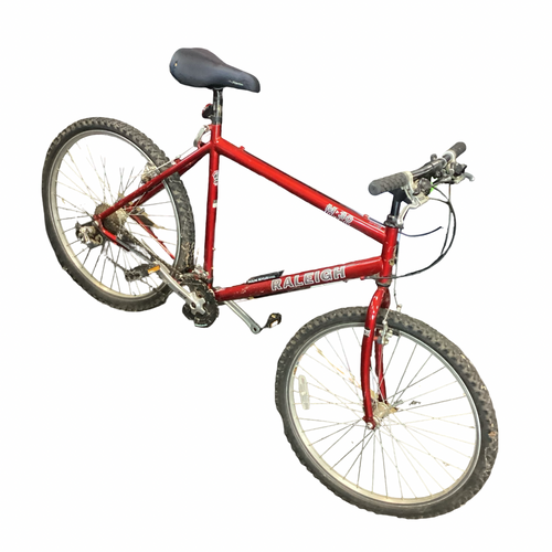 Vist Large View of Product Image Which is Used Raleigh M-30 Mountain Bike Mens Red 48-52cm - 19-20" - LG Frame