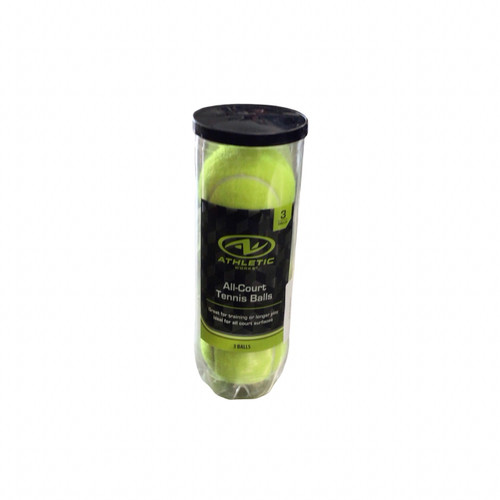 Vist Large View of Product Image Which is Used ATHLETIC WORKS ALL COURT TENNIS 3-ball Tennis Canister