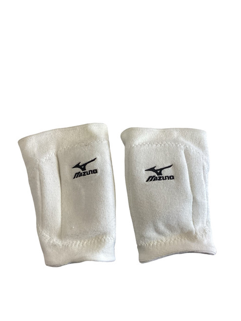 Vist Large View of Product Image Which is Used Mizuno VB Knee Pads White