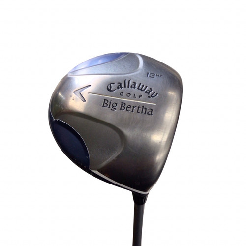 Vist Large View of Product Image Which is Used Callaway BIG BERTHA Womens Driver RH 13.0 Degree