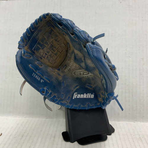 Vist Large View of Product Image Which is Used Franklin 22466-9 BB/SB Glove RH Throw Royal Blue 9"