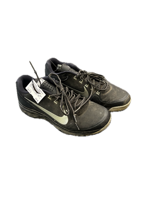 Vist Large View of Product Image Which is Used Nike BASEBALL TURF SHOE BB/SB Cleats Black Senior 12