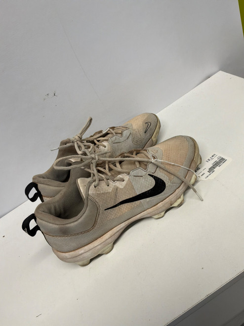 Vist Large View of Product Image Which is Used Nike TROUTS BB/SB Cleats Grey Senior 10.5