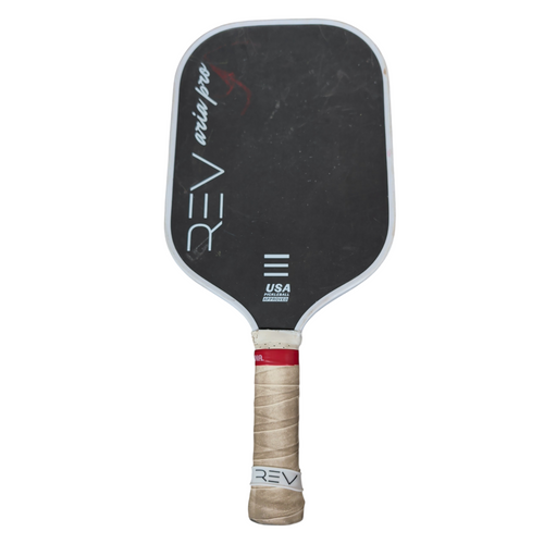 Vist Large View of Product Image Which is Used REV ARIA PRO Pickleball Paddle Black