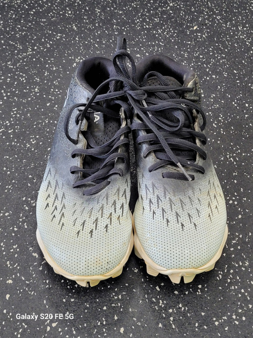 Vist Large View of Product Image Which is Used Under Armour Youth FB Cleats Black Youth 06.5