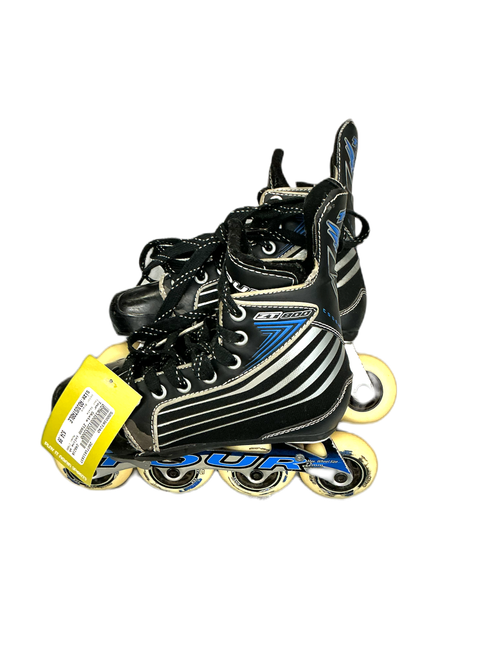 Vist Large View of Product Image Which is Used Tour Skate ZT800 Roller Hockey Skates Black Adjustable