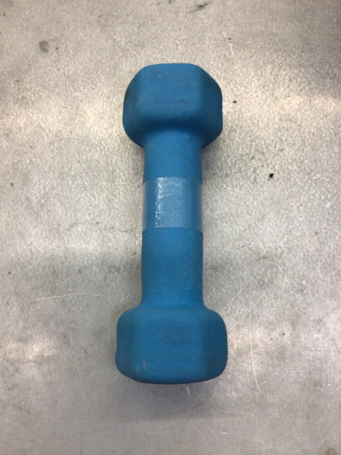 Vist Large View of Product Image Which is Used Hex Dumbbell (Each) 2 lb