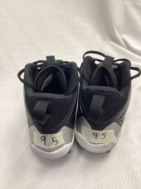 Vist Large View of Product Image Which is Used Nike ALPHA BB/SB Cleats Black Senior 9.5