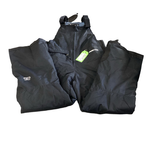 Vist Large View of Product Image Which is Used Arctix Snow Bibs Y Black MD