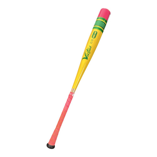 Vist Large View of Product Image Which is Used Victus PENCIL BAT 33/30 BB/SB High School -3 Bat 33"